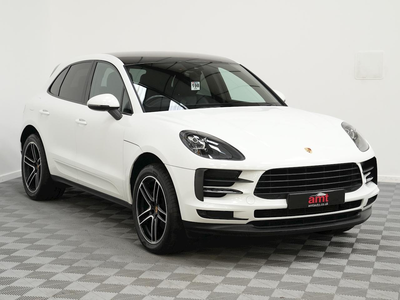 Used PORSCHE MACAN ESTATE car for sale with full service history at AMT Auto Leeds