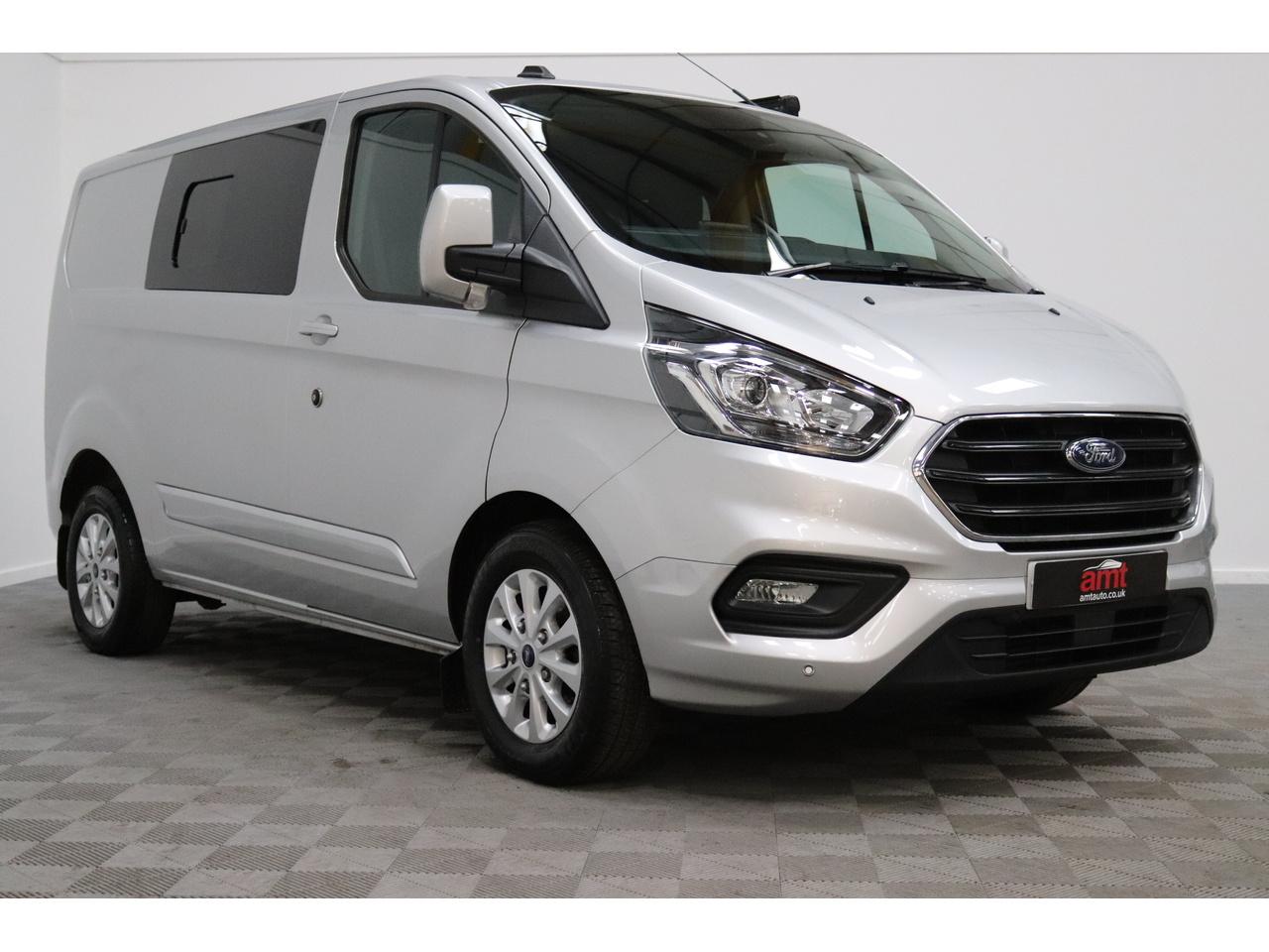 Used FORD TRANSIT CUSTOM 280 L1 DIESEL FWD car for sale with full service history at AMT Auto Leeds