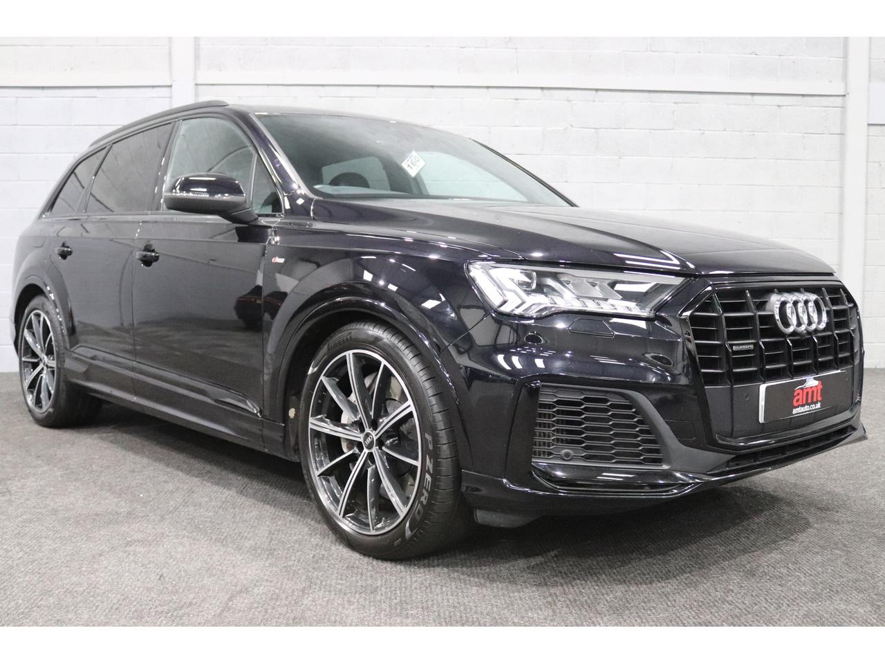 AUDI Q7 ESTATE 55 TFSI e Quattro Black Ed 5dr Tiptronic [C+S] image