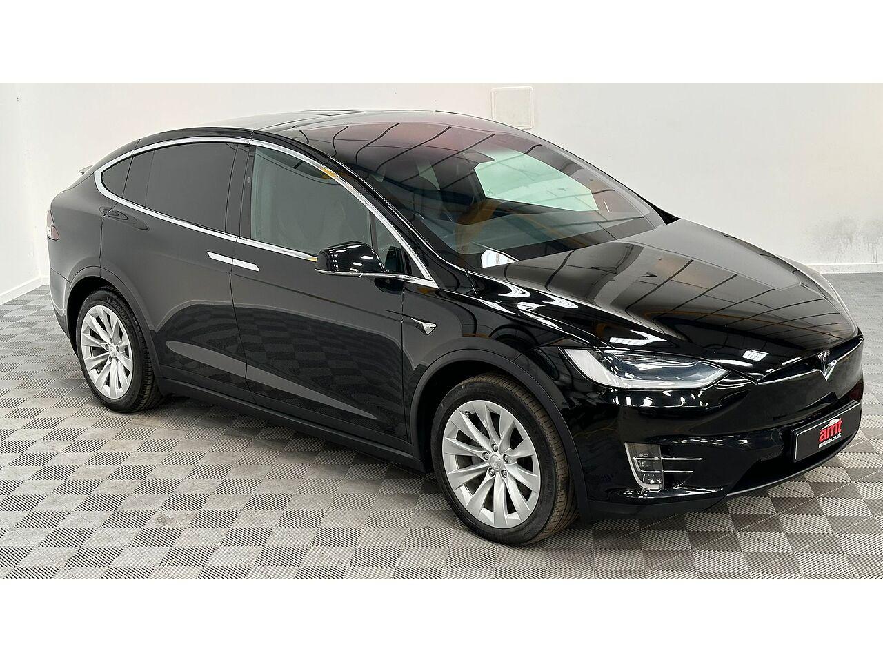 Used TESLA MODEL X HATCHBACK car for sale with full service history at AMT Auto Leeds