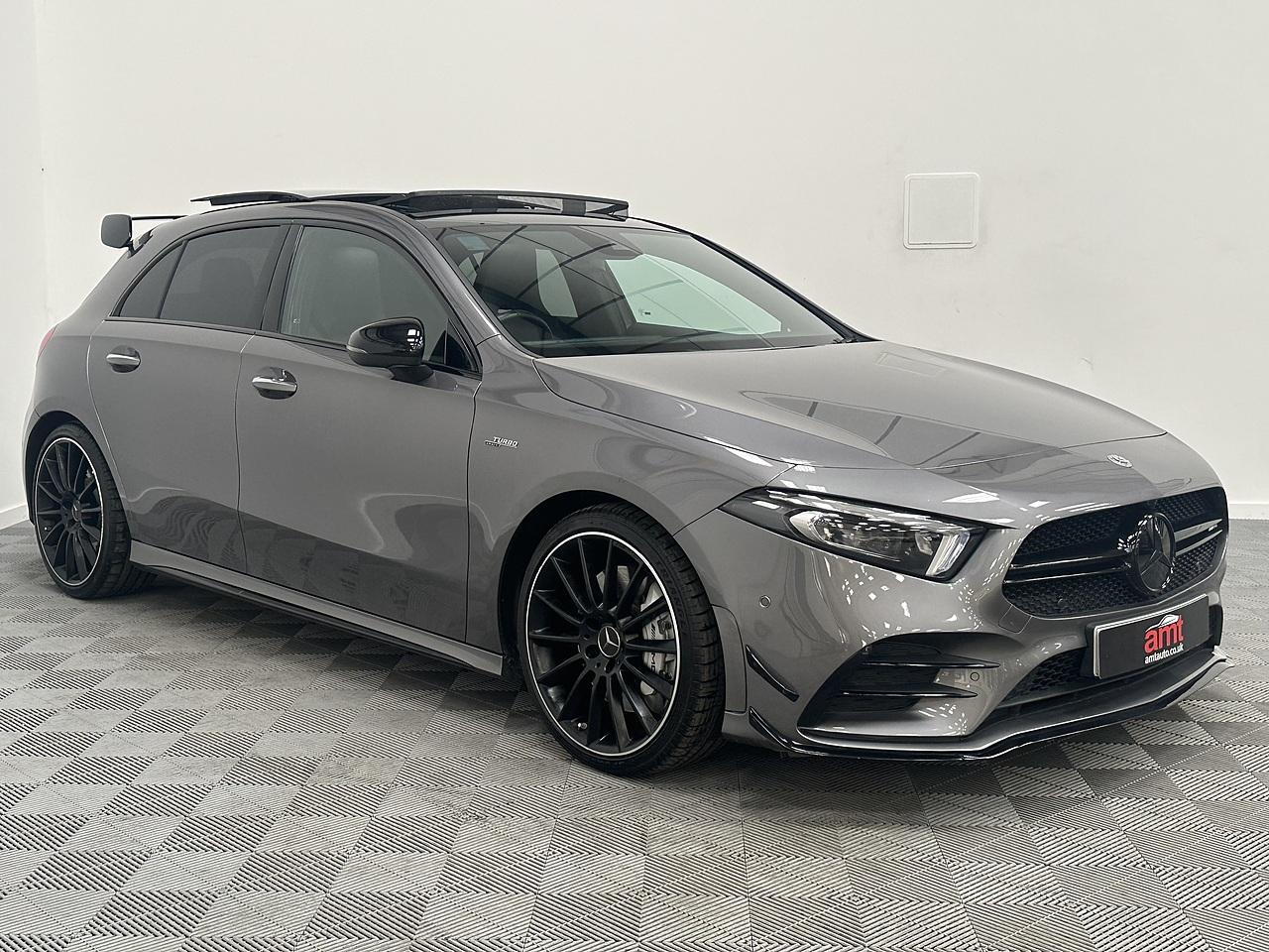 MERCEDES-BENZ A CLASS AMG HATCHBACK SPECIAL EDITIONS A35 4Matic Premium Plus Edition 5dr Auto image