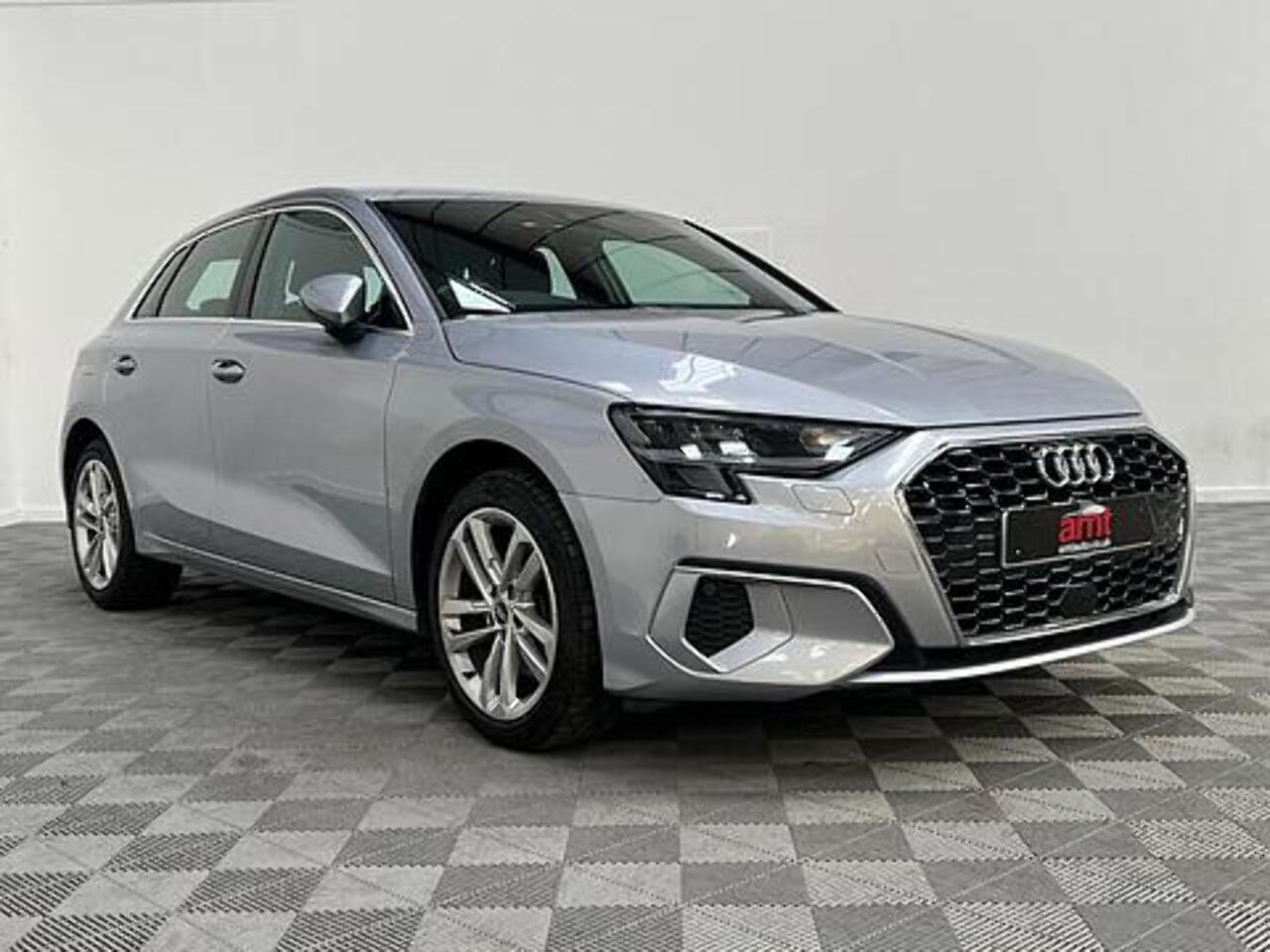 Used AUDI A3 SPORTBACK car for sale with full service history at AMT Auto Leeds