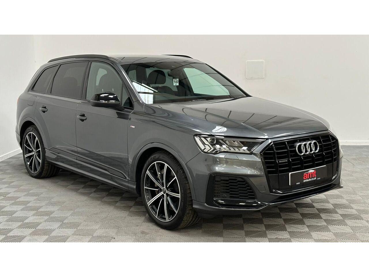 AUDI Q7 ESTATE 55 TFSI e Quattro Black Ed 5dr Tiptronic [C+S] image