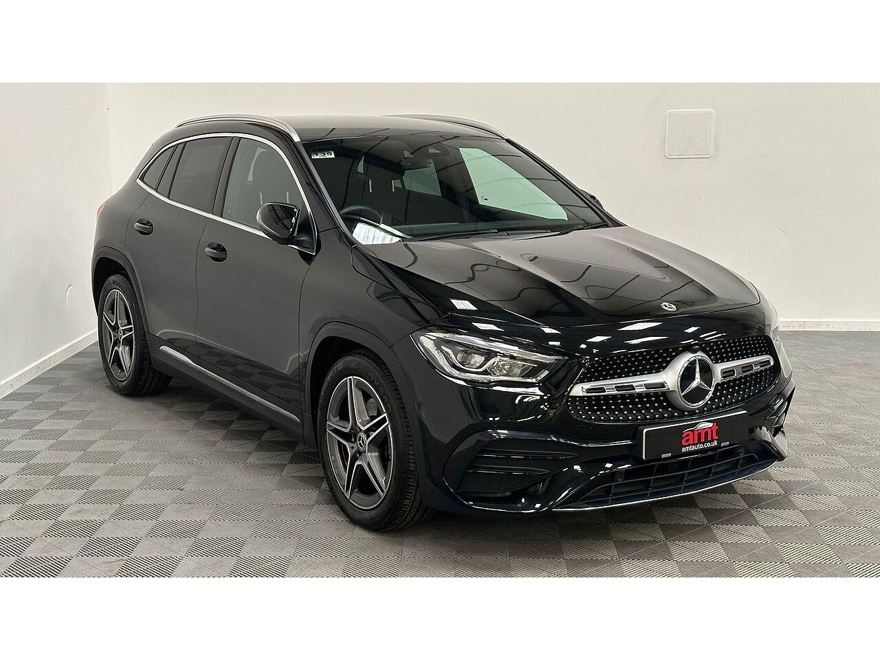 MERCEDES-BENZ GLA DIESEL HATCHBACK GLA 220d 4Matic AMG Line Executive 5dr Auto image