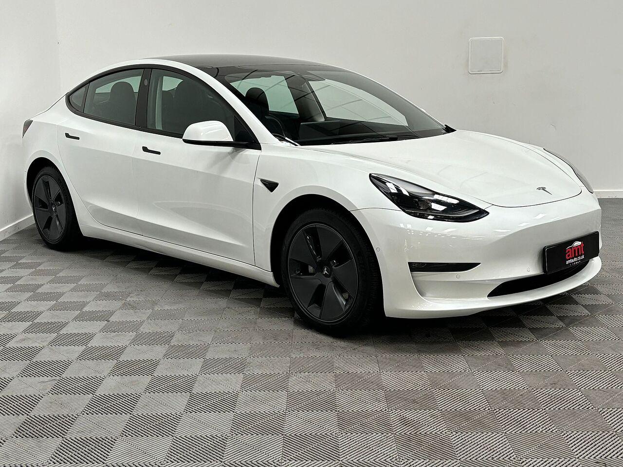 Used TESLA MODEL 3 SALOON car for sale with full service history at AMT Auto Leeds