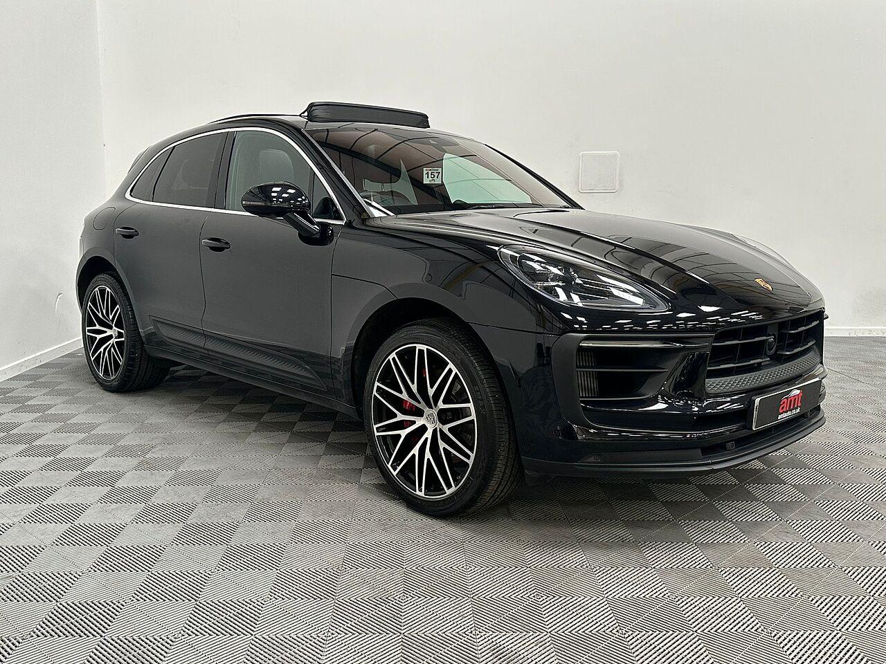 Used PORSCHE MACAN ESTATE car for sale with full service history at AMT Auto Leeds