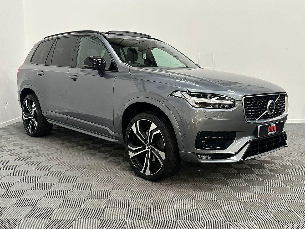 Used VOLVO XC90 DIESEL ESTATE car for sale with full service history at AMT Auto Leeds