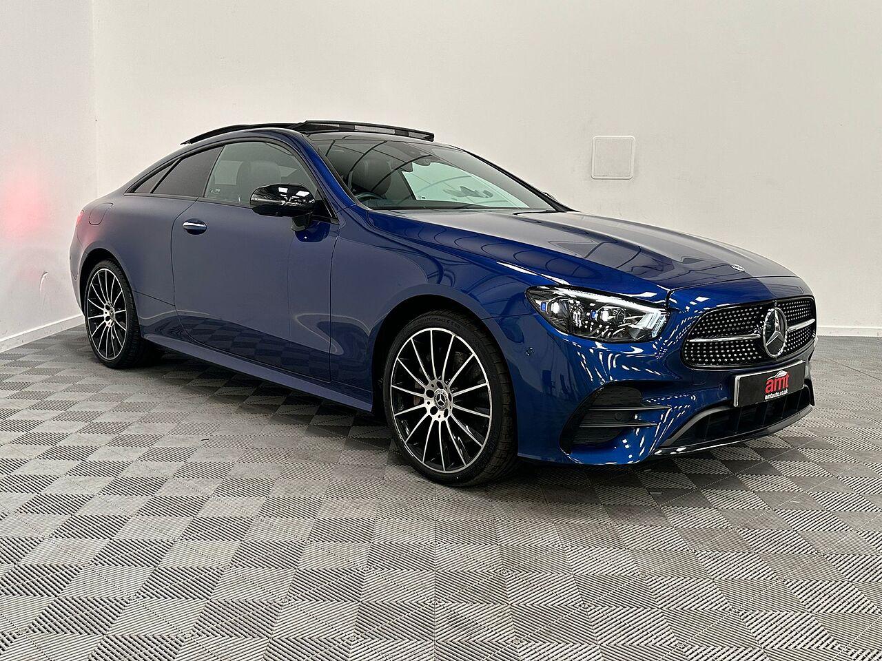 MERCEDES-BENZ E CLASS DIESEL COUPE E400d 4Matic AMG Line Night Ed Pre+ 2dr 9G-Tronic image