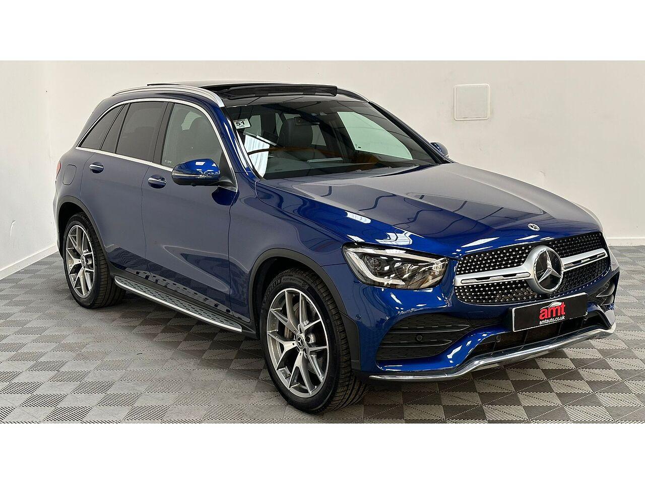 MERCEDES-BENZ GLC DIESEL ESTATE GLC 300d 4Matic AMG Line Premium Pls 5dr 9G-Tronic image