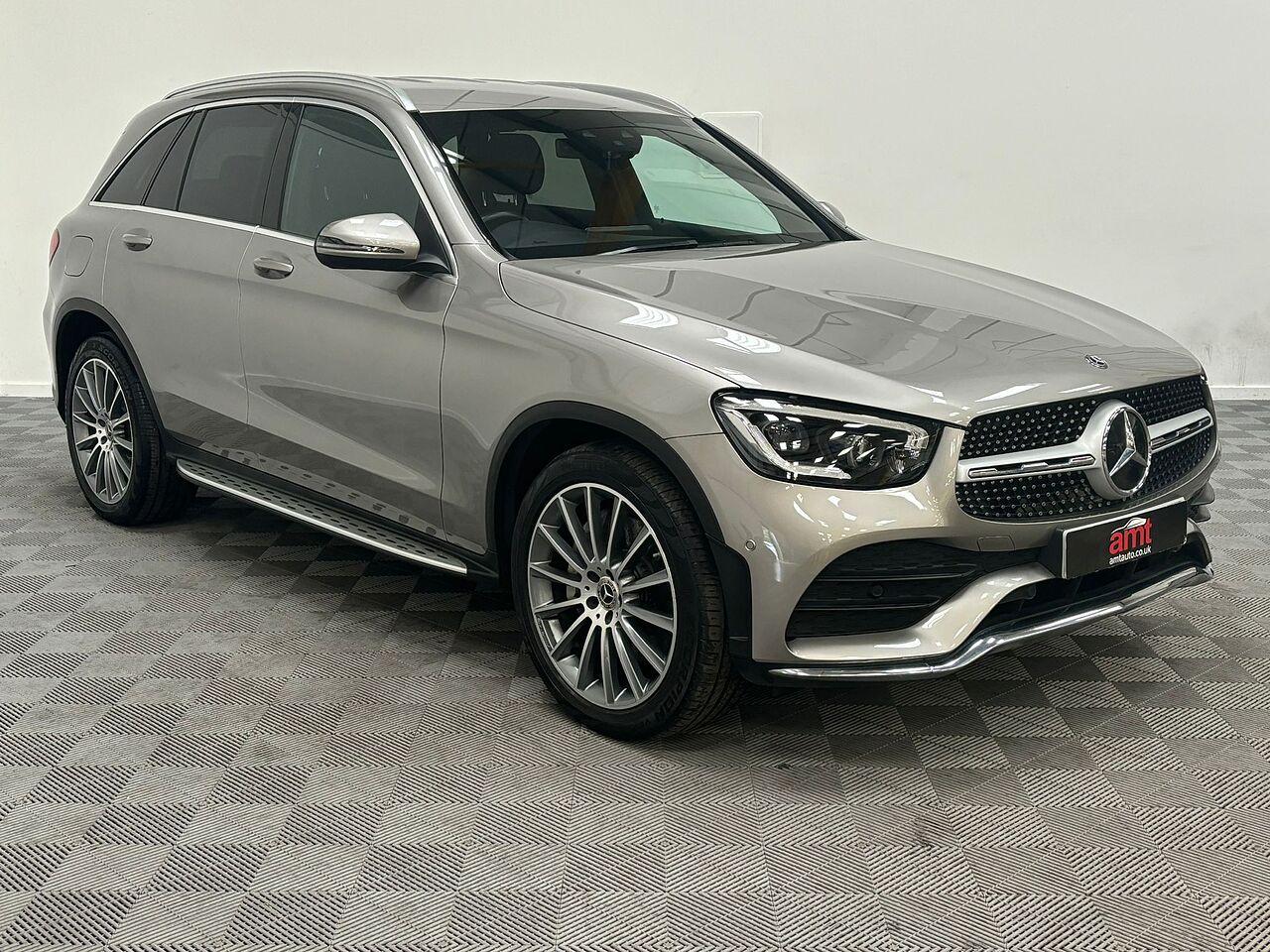 MERCEDES-BENZ GLC DIESEL ESTATE GLC 220d 4Matic AMG Line Premium 5dr 9G-Tronic image