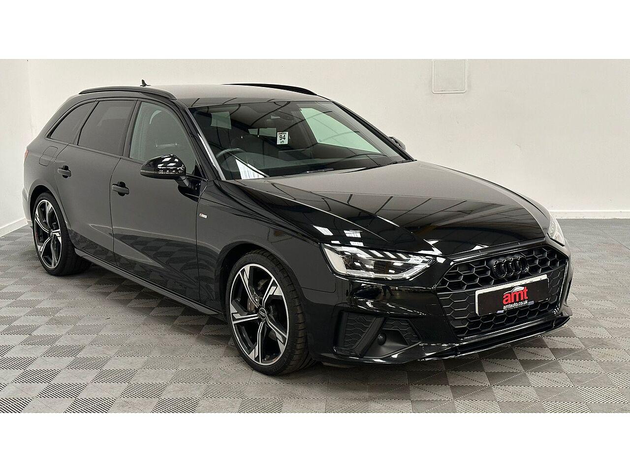 AUDI A4 AVANT 40 TFSI 204 Black Edition 5dr S Tronic image