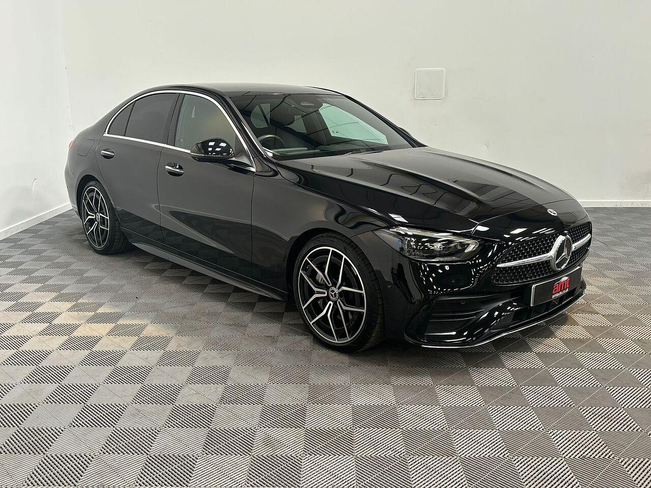 MERCEDES-BENZ C CLASS SALOON C300 AMG Line Premium Plus 4dr 9G-Tronic image