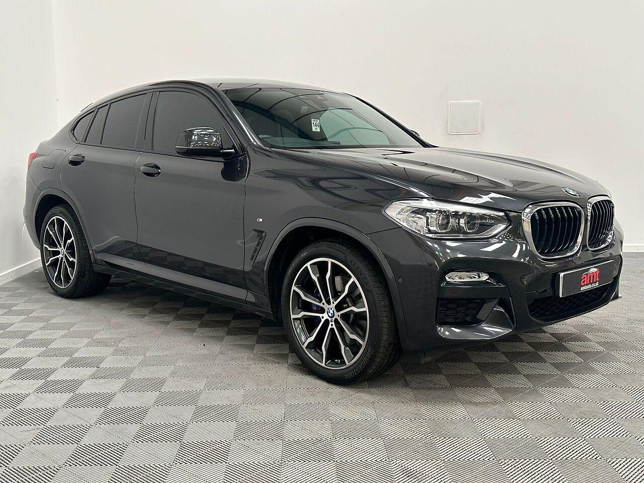 Used BMW X4 DIESEL ESTATE car for sale with full service history at AMT Auto Leeds