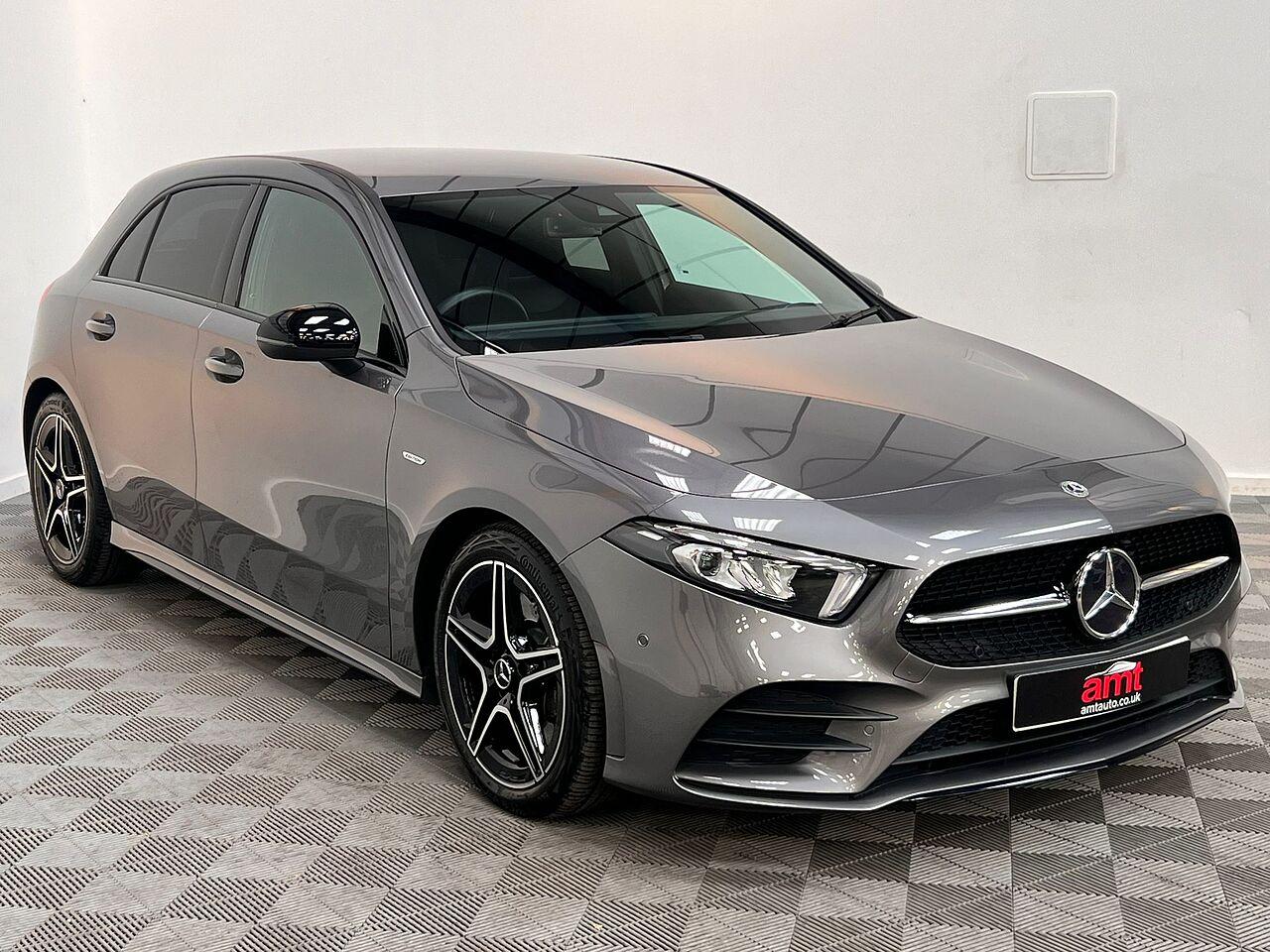 MERCEDES-BENZ A CLASS HATCHBACK SPECIAL EDITIONS A250 AMG Line Executive Edition 5dr Auto image