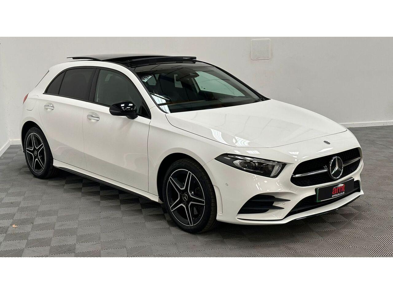 MERCEDES-BENZ A CLASS HATCHBACK SPECIAL EDITIONS A250e AMG Line Premium Plus Edition 5dr Auto image