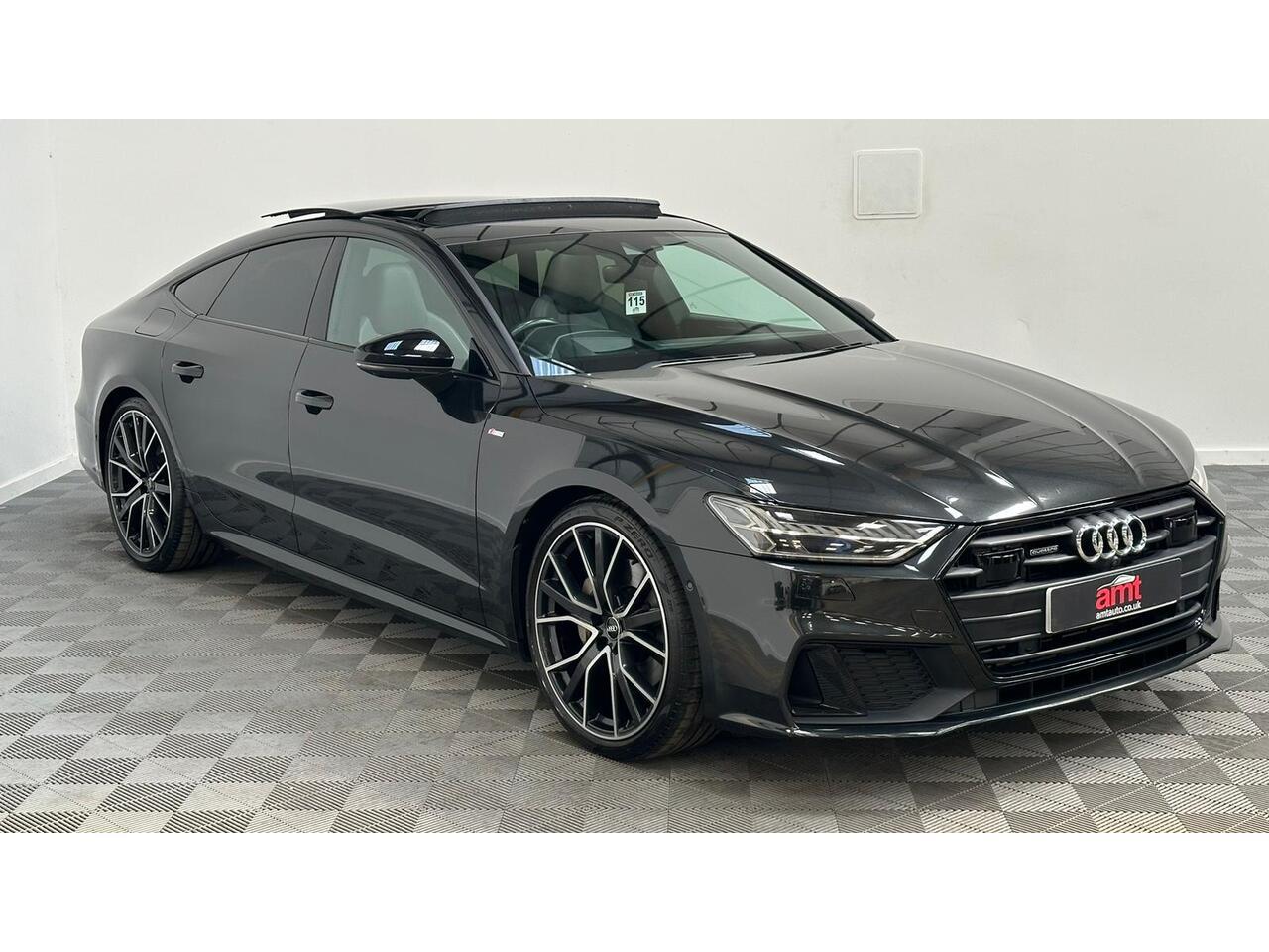 Used AUDI A7 DIESEL SPORTBACK car for sale with full service history at AMT Auto Leeds