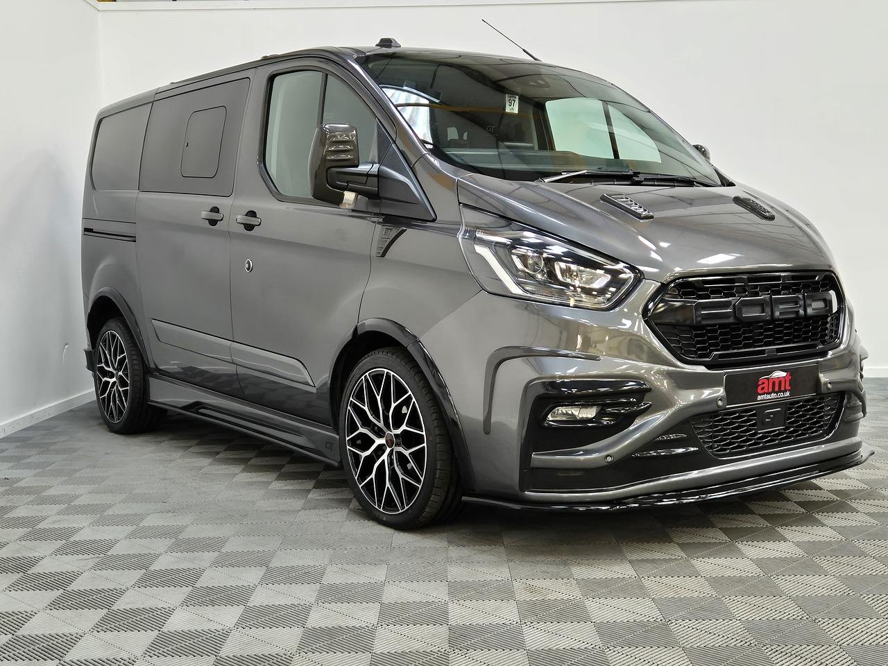 Used FORD TRANSIT CUSTOM 320 L1 DIESEL FWD car for sale with full service history at AMT Auto Leeds