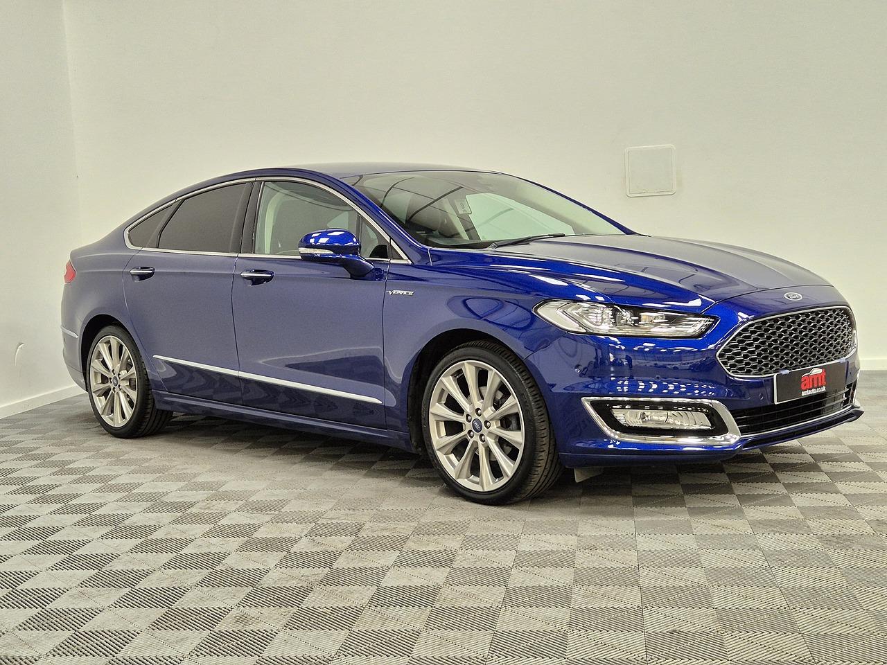 Used FORD MONDEO VIGNALE DIESEL SALOON car for sale with full service history at AMT Auto Leeds