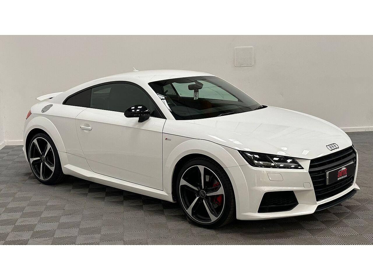 AUDI TT COUPE SPECIAL EDITIONS 1.8T FSI Black Edition 2dr image