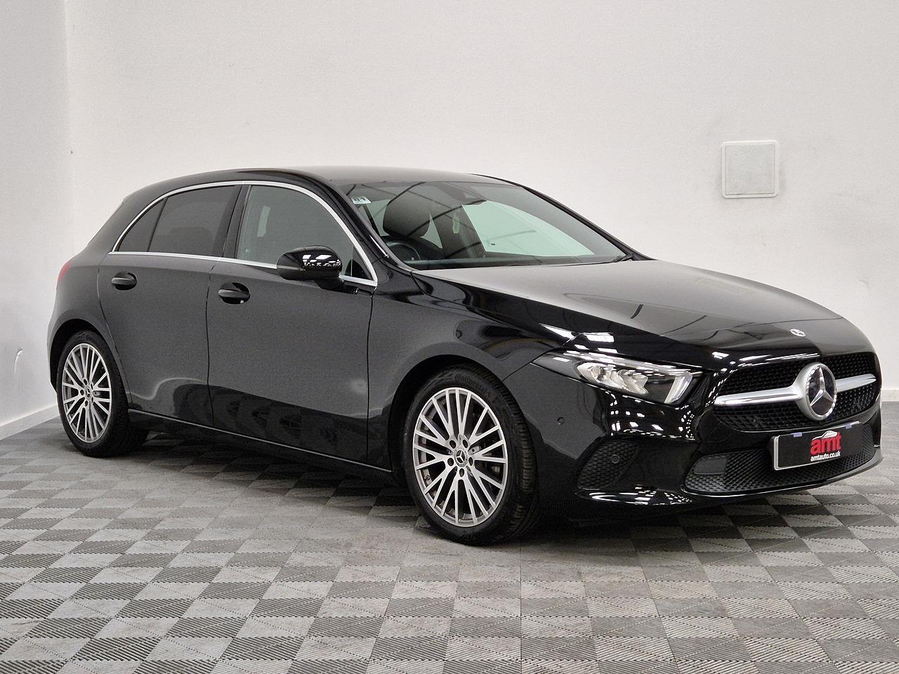 MERCEDES-BENZ A CLASS HATCHBACK SPECIAL EDITIONS A200 Sport Executive Edition 5dr Auto image