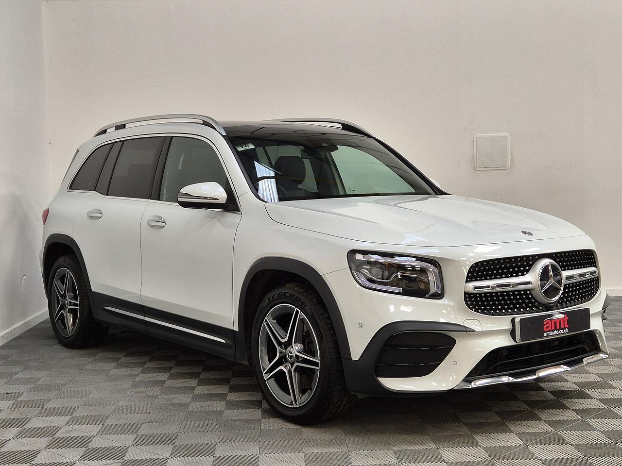 MERCEDES-BENZ GLB DIESEL ESTATE GLB 220d 4Matic AMG Line Prem Plus 5dr 8G-Tronic image