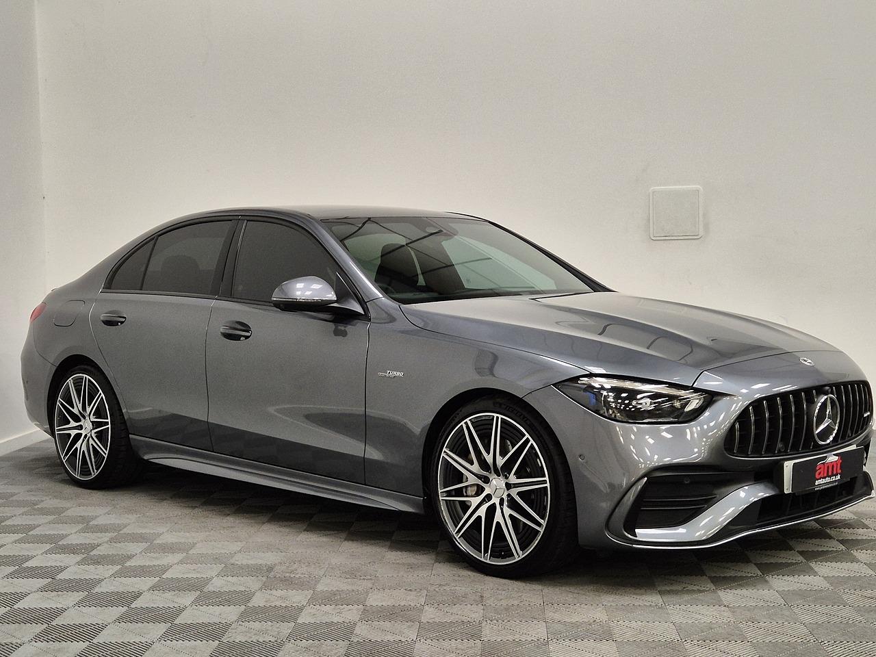 MERCEDES-BENZ C CLASS AMG SALOON C43 4Matic Premium Plus 4dr 9G-Tronic image