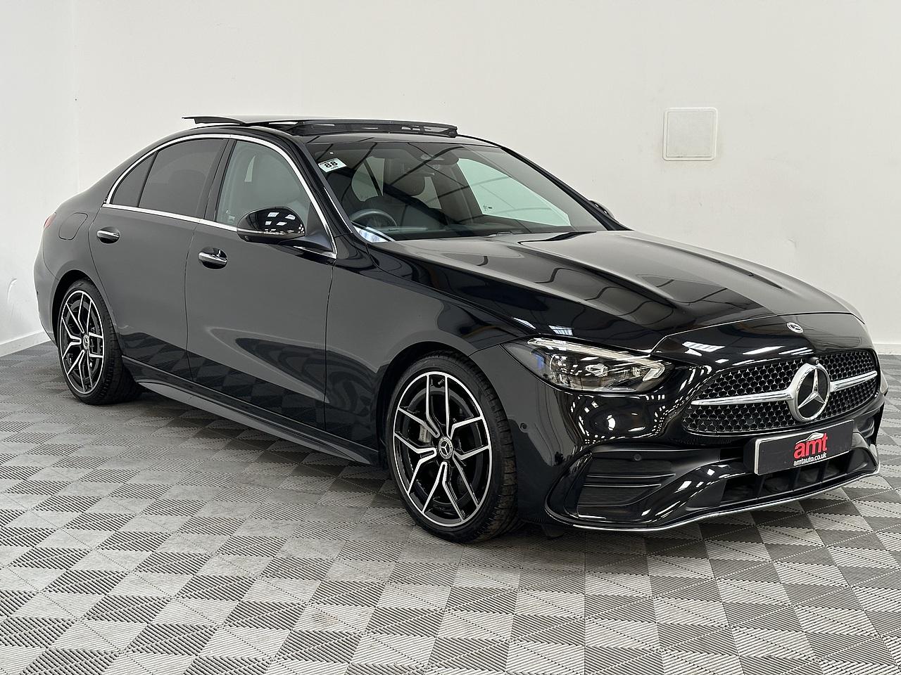 MERCEDES-BENZ C CLASS SALOON C300 AMG Line Premium Plus 4dr 9G-Tronic image