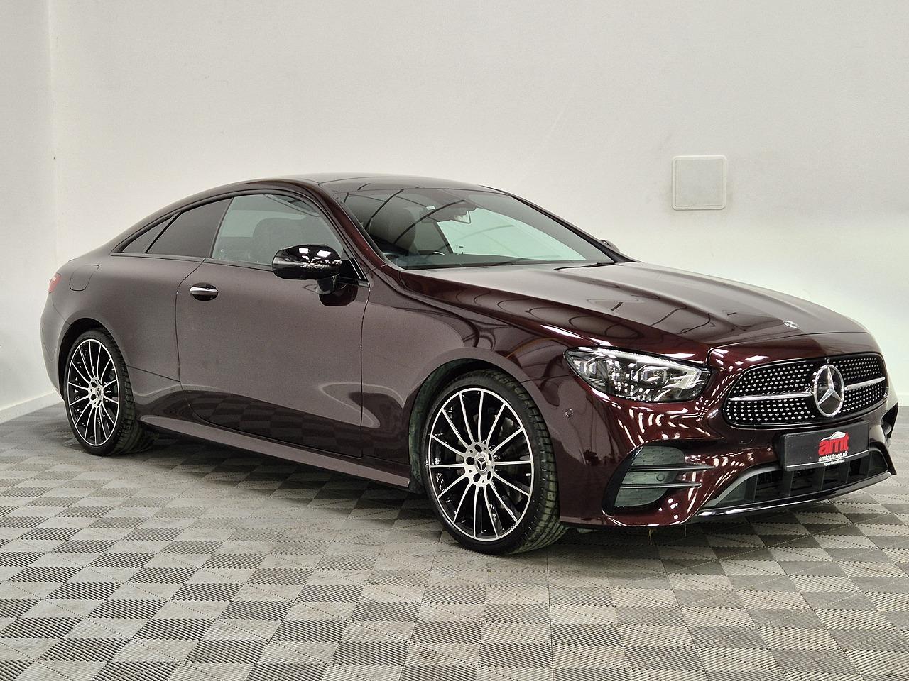 MERCEDES-BENZ E CLASS COUPE E300 AMG Line Night Ed Premium Plus 2dr 9G-Tronic image