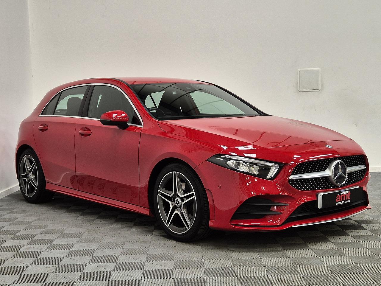 MERCEDES-BENZ A CLASS HATCHBACK A200 AMG Line Executive 5dr Auto image