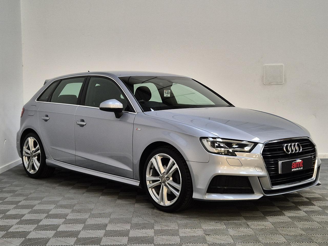 AUDI A3 SPORTBACK 30 TFSI 116 S Line 5dr image