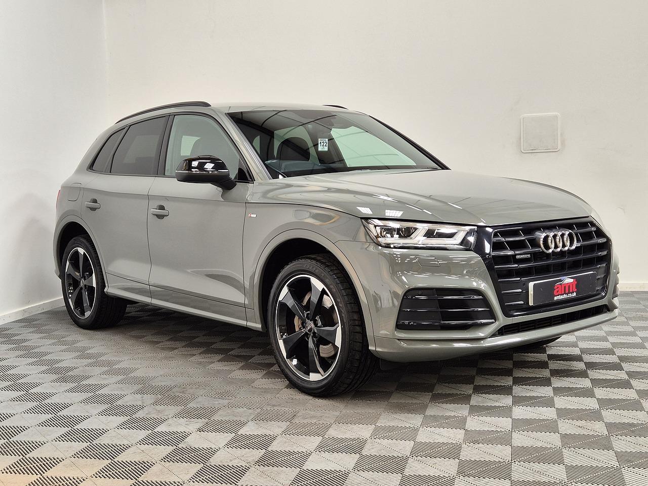 Used AUDI Q5 ESTATE car for sale with full service history at AMT Auto Leeds