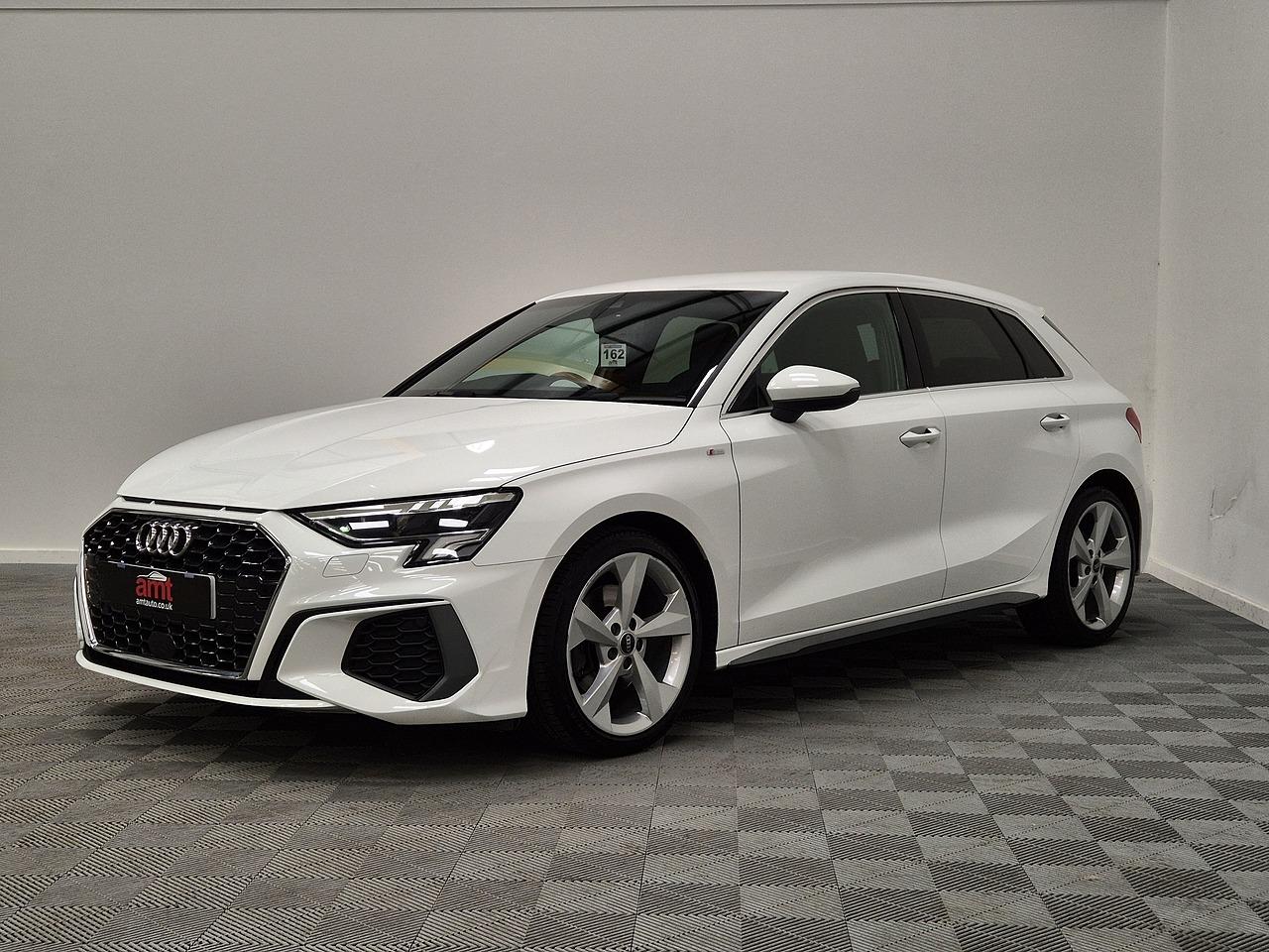 Used AUDI A3 SPORTBACK car for sale with full service history at AMT Auto Leeds