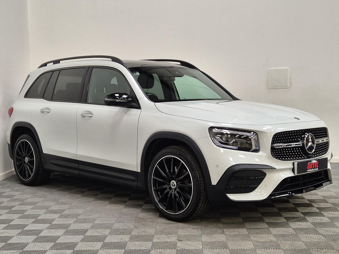 MERCEDES-BENZ GLB ESTATE GLB 200 AMG Line Premium + Night Ed 5dr 7G-Tronic image