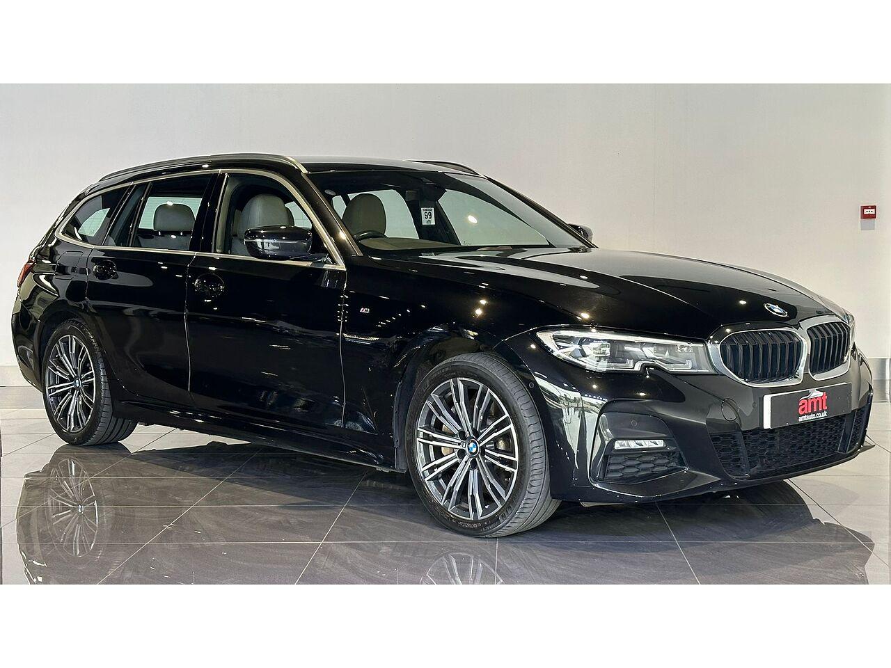 Used BMW 3 SERIES TOURING car for sale with full service history at AMT Auto Leeds