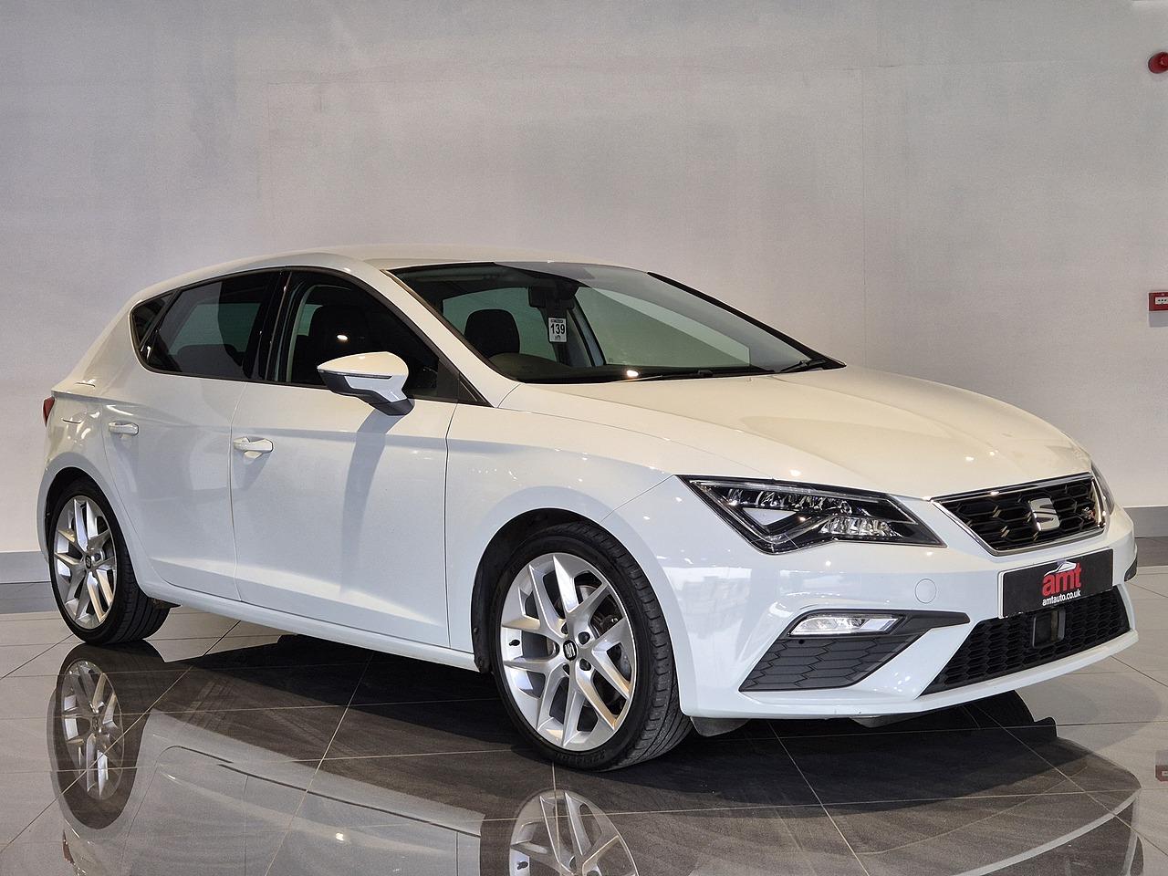 Used SEAT LEON HATCHBACK car for sale with full service history at AMT Auto Leeds