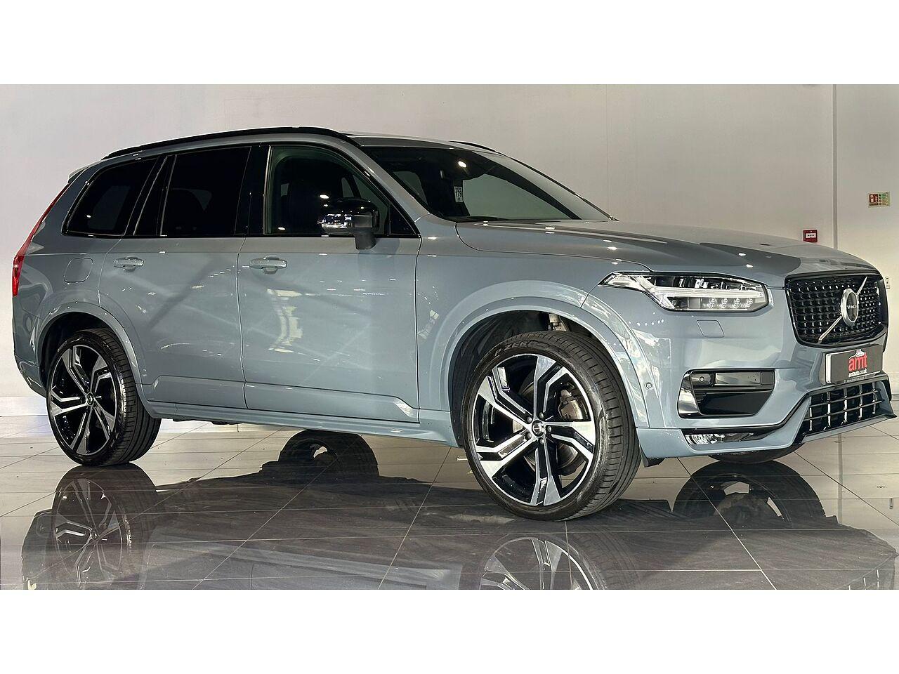 Used VOLVO XC90 DIESEL ESTATE car for sale with full service history at AMT Auto Leeds