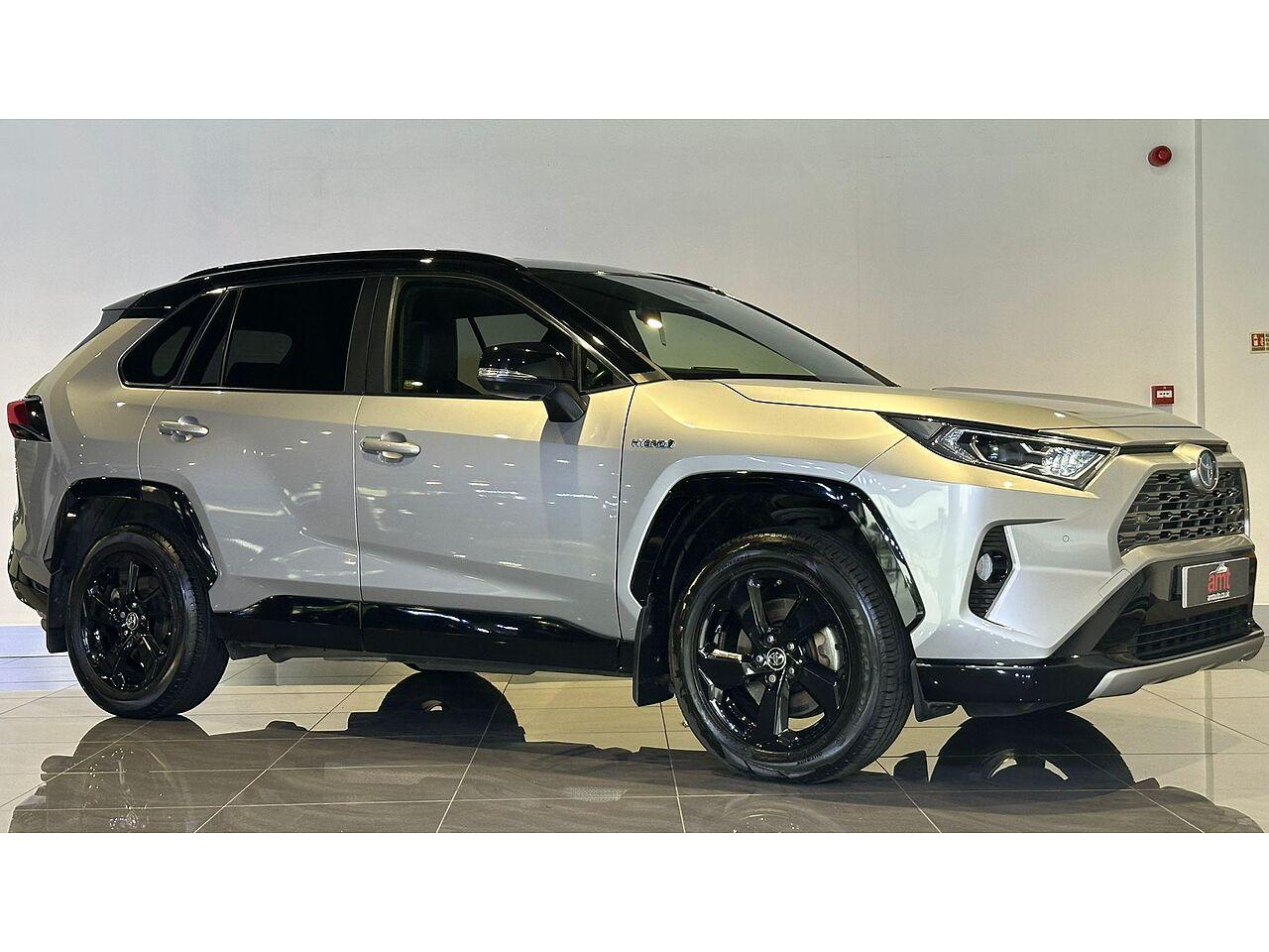 Used TOYOTA RAV4 ESTATE car for sale with full service history at AMT Auto Leeds