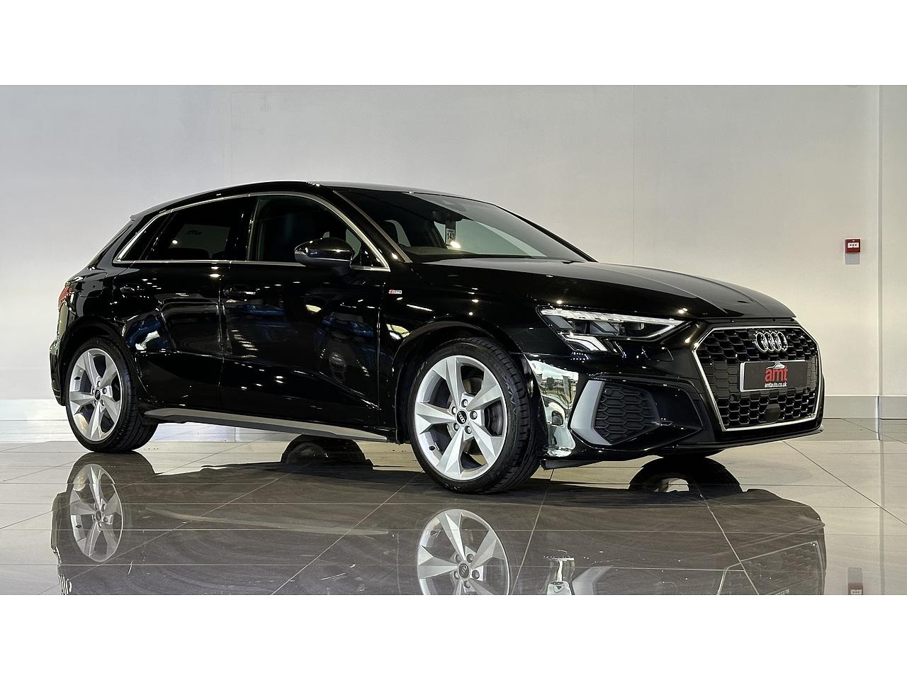 Used AUDI A3 SPORTBACK car for sale with full service history at AMT Auto Leeds