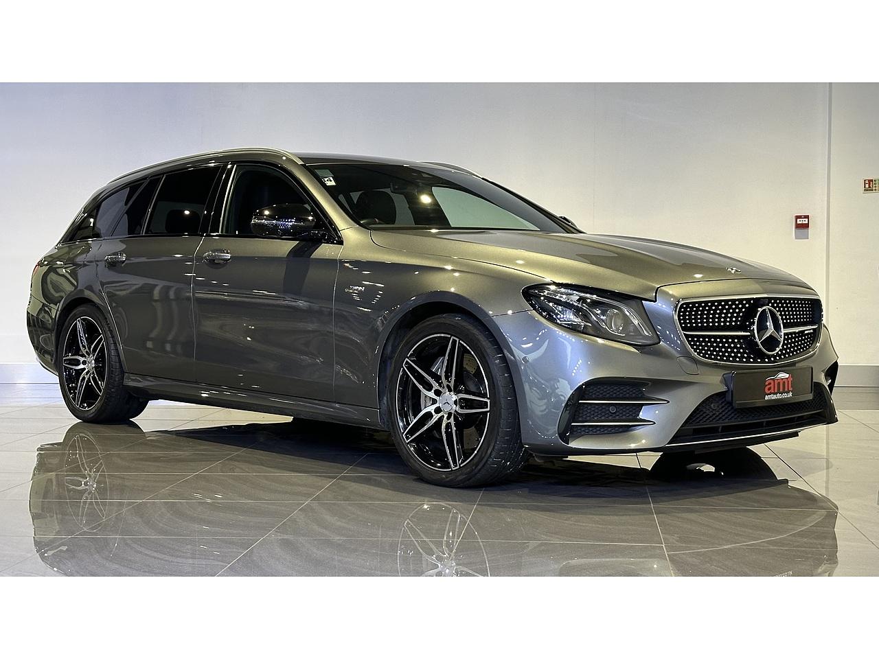 Used MERCEDES-BENZ E CLASS AMG ESTATE car for sale with full service history at AMT Auto Leeds