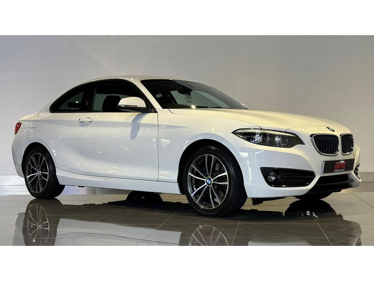 Used BMW 2 SERIES COUPE car for sale with full service history at AMT Auto Leeds