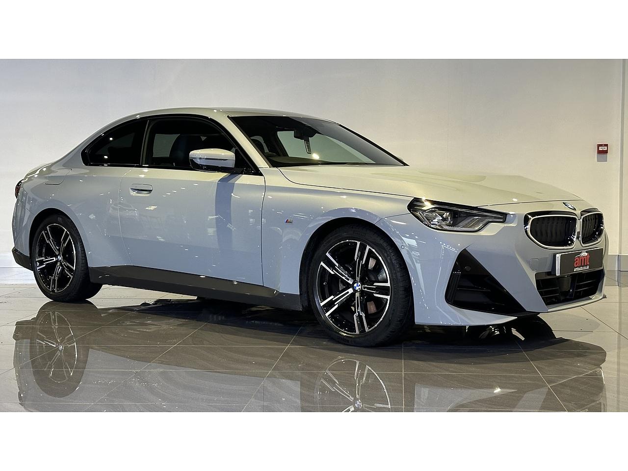 Used BMW 2 SERIES COUPE car for sale with full service history at AMT Auto Leeds