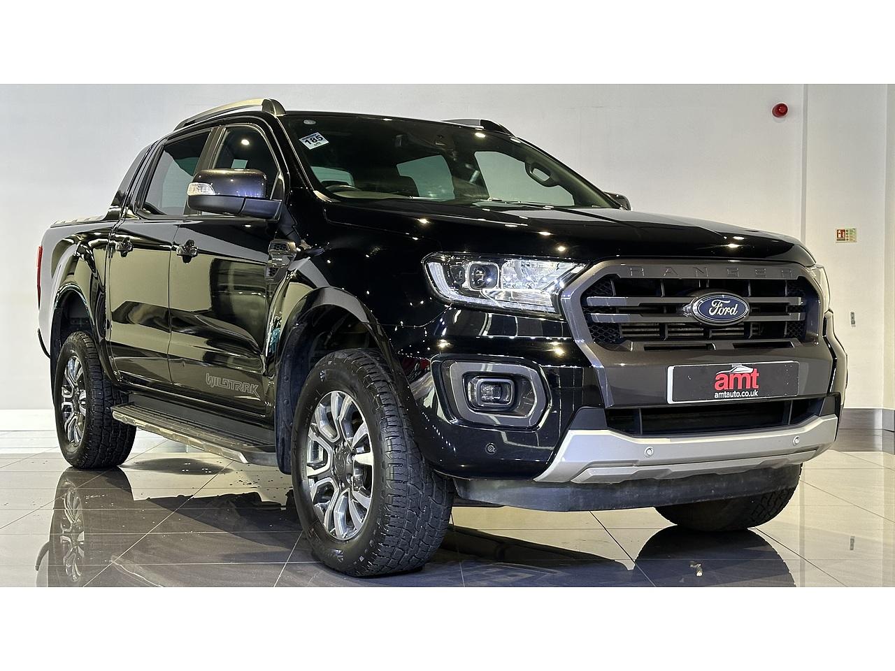 Used FORD RANGER DIESEL car for sale with full service history at AMT Auto Leeds