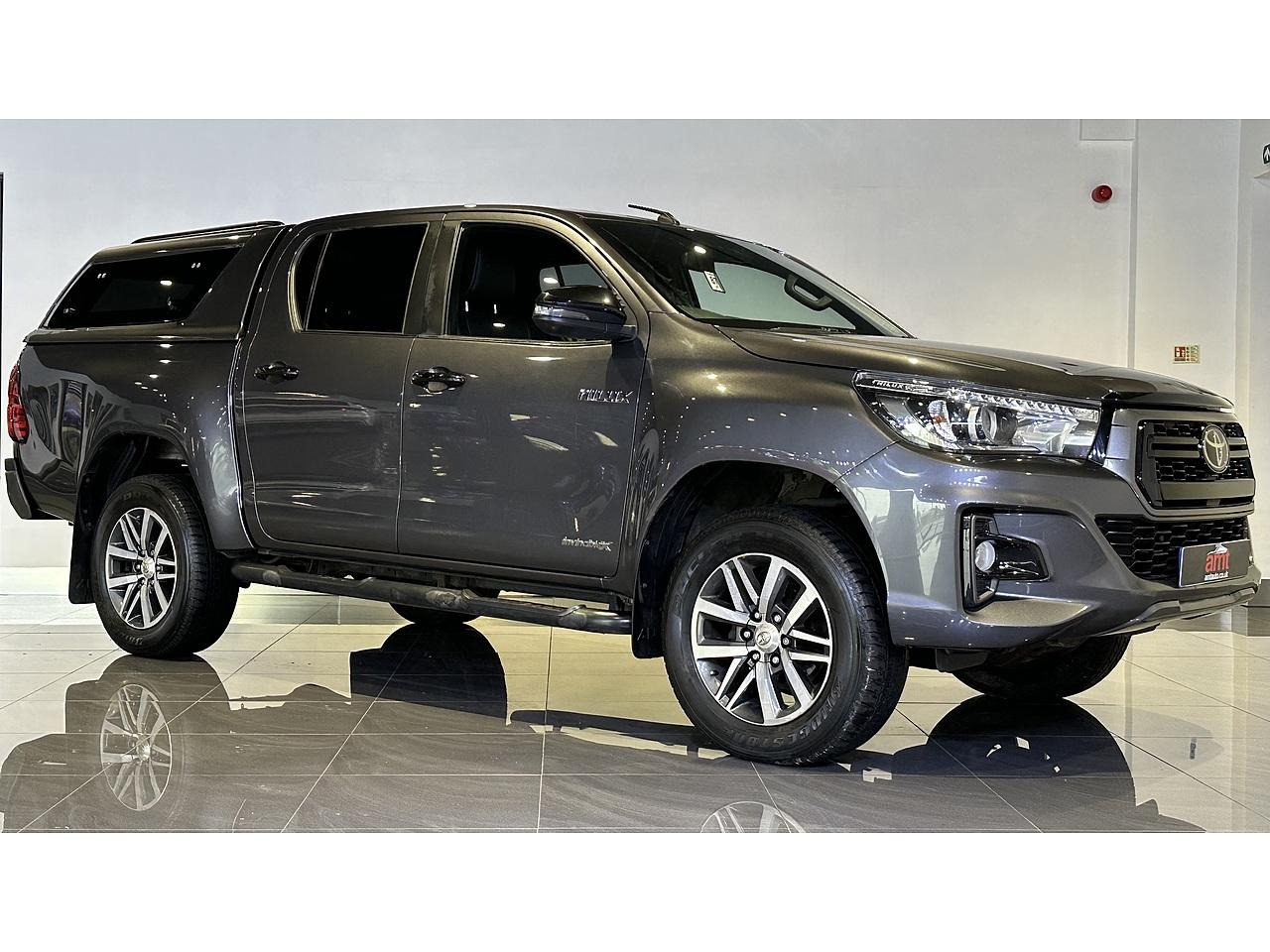 Used TOYOTA HILUX DIESEL car for sale with full service history at AMT Auto Leeds