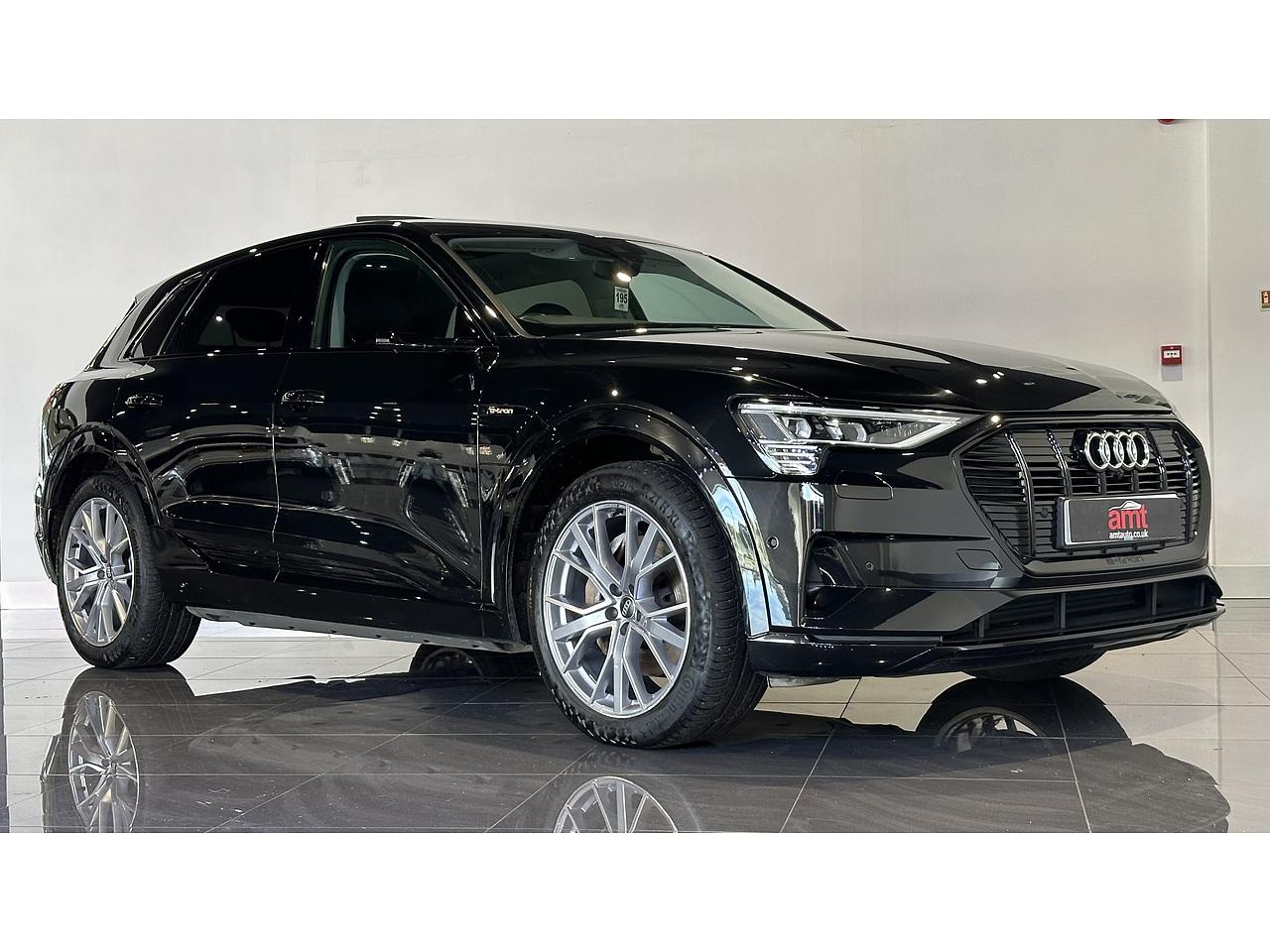 Used AUDI E-TRON ESTATE SPECIAL EDITIONS car for sale with full service history at AMT Auto Leeds