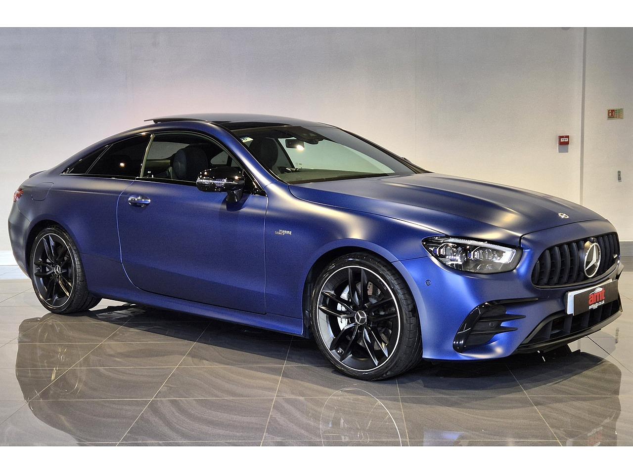 Used MERCEDES-BENZ E CLASS AMG COUPE car for sale with full service history at AMT Auto Leeds