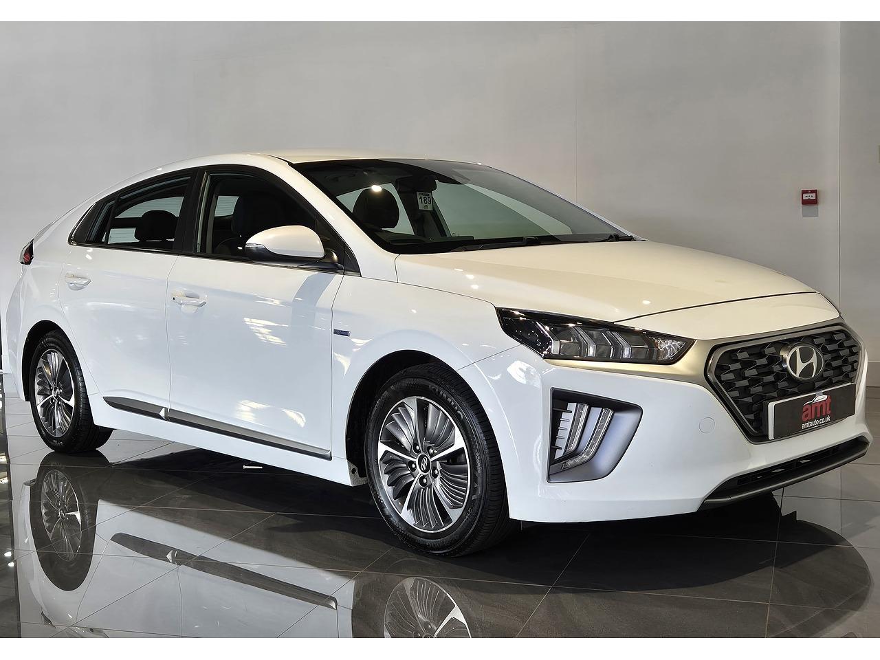 Used HYUNDAI IONIQ HATCHBACK car for sale with full service history at AMT Auto Leeds