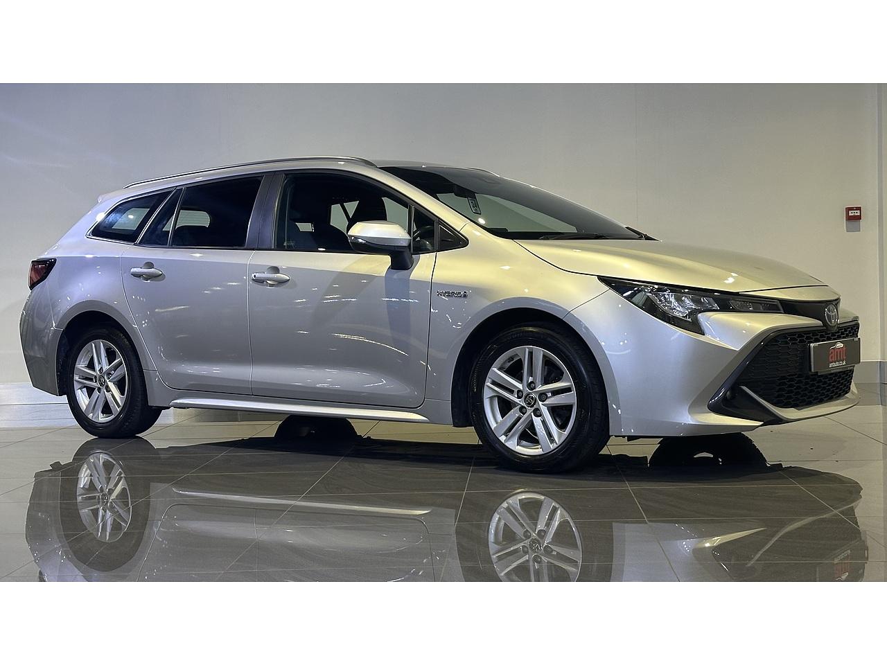 Used TOYOTA COROLLA TOURING SPORT car for sale with full service history at AMT Auto Leeds