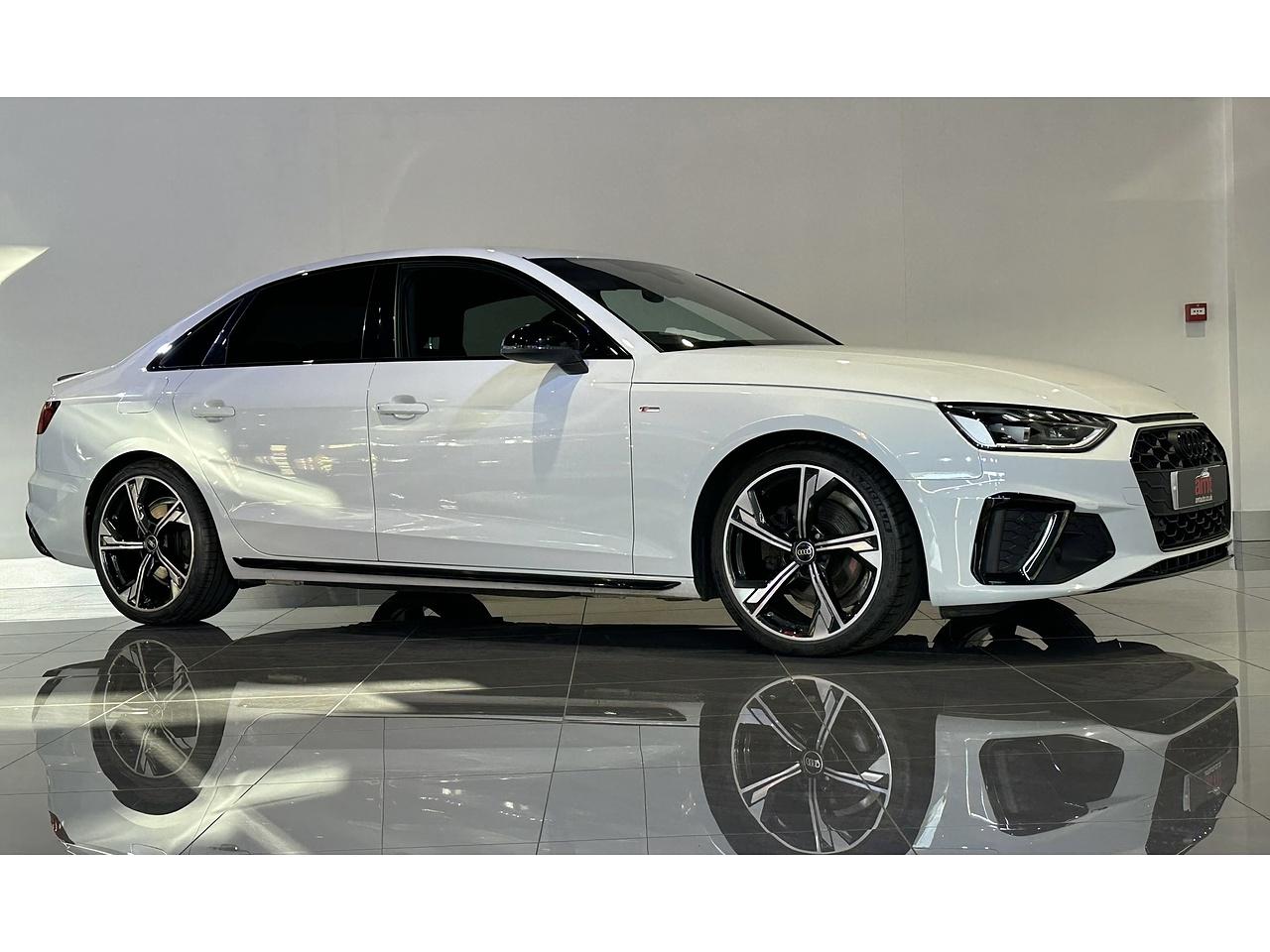 Used AUDI A4 DIESEL SALOON car for sale with full service history at AMT Auto Leeds