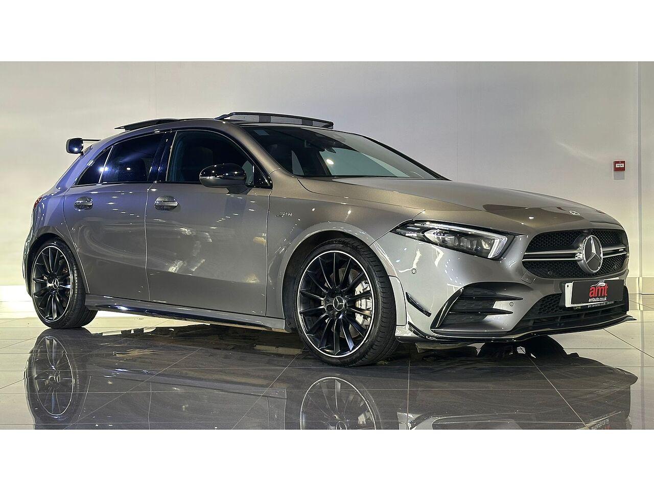 Used MERCEDES-BENZ A CLASS AMG HATCHBACK car for sale with full service history at AMT Auto Leeds