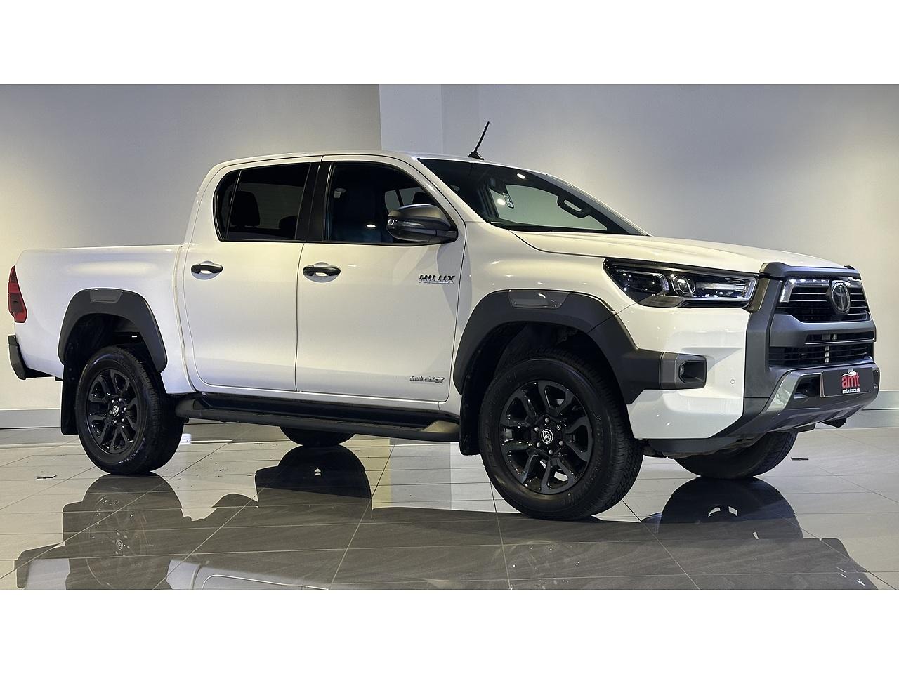 Used TOYOTA HILUX DIESEL car for sale with full service history at AMT Auto Leeds